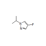 4-Fluoro-1-isopropyl-1H-pyrazole