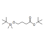 tert-Butyl 4-[(tert-Butyldimethylsilyl)oxy]butanoate