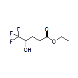 Ethyl 5,5,5-Trifluoro-4-hydroxypentanoate