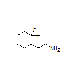 2-(2,2-Difluorocyclohexyl)ethanamine