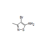 4-Bromo-3-methylisothiazol-5-amine