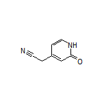 2-(2-Oxo-1,2-dihydro-4-pyridyl)acetonitrile