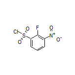 2-Fluoro-3-nitrobenzenesulfonyl Chloride