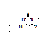 (S)-3-Isopropyl-6-[(1-phenylethyl)amino]pyrimidine-2,4(1H,3H)-dione