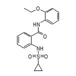 2-(Cyclopropanesulfonamido)-N-(2-ethoxyphenyl)benzamide