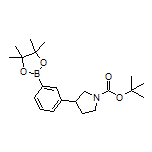 3-(1-Boc-3-pyrrolidinyl)phenylboronic Acid Pinacol Ester