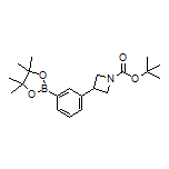 3-(1-Boc-azetidin-3-yl)phenylboronic Acid Pinacol Ester