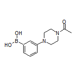 3-(4-Acetyl-1-piperazinyl)phenylboronic Acid