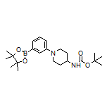 3-[4-(Boc-amino)-1-piperidyl]phenylboronic Acid Pinacol Ester