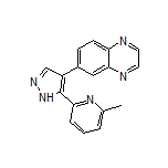 6-[5-(6-Methyl-2-pyridyl)-4-pyrazolyl]quinoxaline