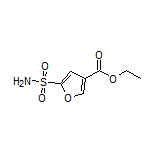 Ethyl 5-Sulfamoylfuran-3-carboxylate
