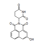 2-(2,6-Dioxo-3-piperidyl)-5-hydroxy-1H-benzo[de]isoquinoline-1,3(2H)-dione