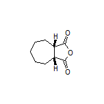 (3aR,8aS)-rel-Hexahydro-1H-cyclohepta[c]furan-1,3(3aH)-dione