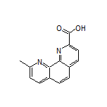 9-Methyl-1,10-phenanthroline-2-carboxylic Acid