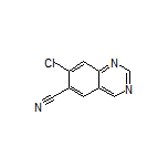 7-Chloroquinazoline-6-carbonitrile