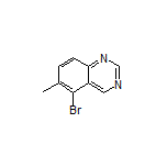 5-Bromo-6-methylquinazoline