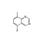 5-Fluoro-8-methylquinazoline