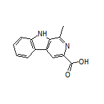 1-Methyl-9H-pyrido[3,4-b]indole-3-carboxylic Acid