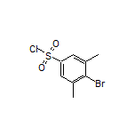 4-Bromo-3,5-dimethyl-1-benzenesulfonyl Chloride