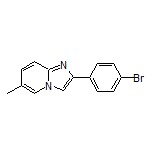 2-(4-Bromophenyl)-6-methylimidazo[1,2-a]pyridine