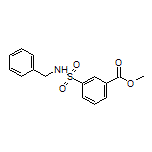 Methyl 3-(N-Benzylsulfamoyl)benzoate
