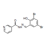 (E)-N’-(3,5-Dibromo-2-hydroxybenzylidene)nicotinohydrazide