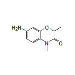 7-Amino-2,4-dimethyl-2H-benzo[b][1,4]oxazin-3(4H)-one