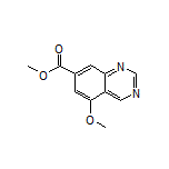 Methyl 5-Methoxyquinazoline-7-carboxylate