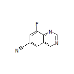 8-Fluoroquinazoline-6-carbonitrile