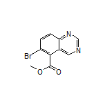 Methyl 6-Bromoquinazoline-5-carboxylate