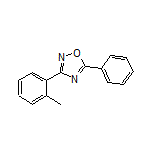 5-Phenyl-3-(o-tolyl)-1,2,4-oxadiazole