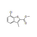 Methyl 7-Chloro-3-methylbenzo[b]thiophene-2-carboxylate