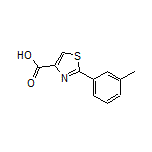 2-(m-Tolyl)thiazole-4-carboxylic Acid