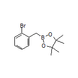 (2-Bromobenzyl)boronic Acid Pinacol Ester