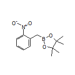 (2-Nitrobenzyl)boronic Acid Pinacol Ester