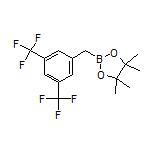 3,5-Bis(trifluoromethyl)benzylboronic Acid Pinacol Ester