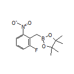 (2-Fluoro-6-nitrobenzyl)boronic Acid Pinacol Ester