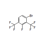 1-Bromo-3-fluoro-2,4-bis(trifluoromethyl)benzene