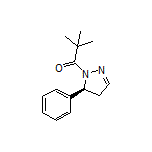(S)-2,2-Dimethyl-1-(5-phenyl-4,5-dihydro-1-pyrazolyl)-1-propanone
