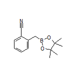 (2-Cyanobenzyl)boronic Acid Pinacol Ester