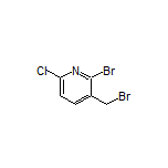 2-Bromo-3-(bromomethyl)-6-chloropyridine