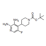 4-(1-Boc-4-piperidyl)-5-fluoropyridine-2,3-diamine