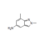 2,7-Dimethyl-2H-indazol-5-amine