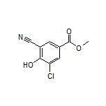 Methyl 3-Chloro-5-cyano-4-hydroxybenzoate