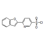 6-(2-Benzofuryl)pyridine-3-sulfonyl Chloride