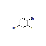 4-Bromo-3-iodophenol