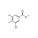 Methyl 3-Chloro-5-iodo-4-methylbenzoate