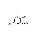 5-Chloro-3-iodosalicylaldehyde