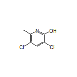 3,5-Dichloro-6-methylpyridin-2-ol