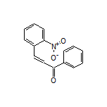 3-(2-Nitrophenyl)-1-phenyl-2-propen-1-one